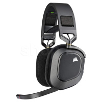 Гарнитура Corsair HS80 RGB Wireless, Carbon