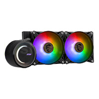 MSI MAG CoreLiquid E240 сумен салқындату жүйесі