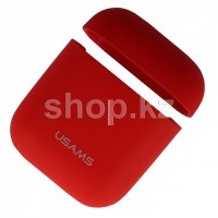 Чехол Usams для AirPods, US-BH502AP02, Red