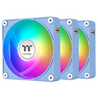 Thermaltake CT120 EX Reverse ARGB Sync, 12cm, Blue корпусына арналған желдеткіш жиынтығы