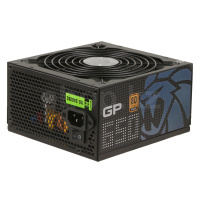 ATX 650 W GameMax GP 650B қуаттау блогы