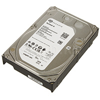 HDD 10 TB Seagate SkyHawk Al Surveillance (ST10000VE000), 3.5", 256 MB, SATA III қатқыл дискі