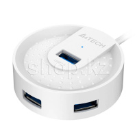 USB HUB 4-port USB 3.0 A4Tech HUB-30, White