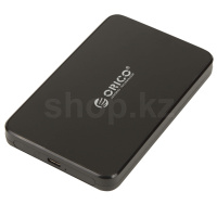 Mobile Rack 2.5" Orico 2588C3-V1-BK-EP, SATA, USB Type-C, Black