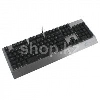 Клавиатура Delux KM02, Black/Gray, USB