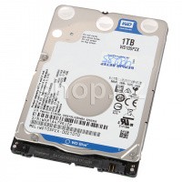 HDD 1000 Gb WD Blue, 2.5", 128Mb, SATA III қатты дискi