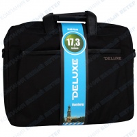 Сумка для ноутбука Deluxe DLNB-401B, 17.3", Black