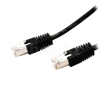 Patch cord RJ-45 6 cat SHIP FTP, 3m, OEM, Black