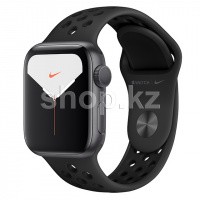 Смарт-часы Apple Watch Nike Series 5, 44mm, Space Gray-Black (MX3W2GK)