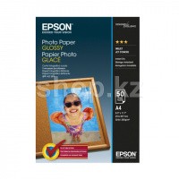 Бумага Epson A4, 200г/м2, 50 листов, глянцевая