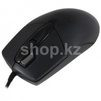 Мышь A4Tech OP-730D, Black, USB