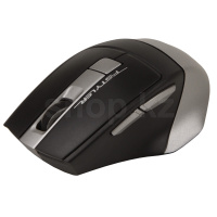 Мышь A4Tech Fstyler FG35, Grey, USB
