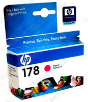 Картридж HP CB319HE No 178, magenta