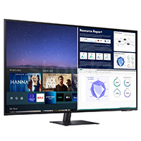 Монитор 43" Samsung Smart M7 LS43BM702UIXCI, Black