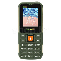 TeXet TM-D400, Green ұялы телефоны