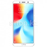 Смартфон TP-Link Neffos C9A, 16Gb, Moonlight Silvery (TP706A64RU)