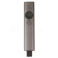 Презентер Logitech Spotlight Presentation Remote, Slate, USB