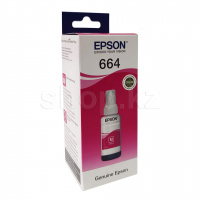 ᐈ Чернила EPSON 664 C13T66434A, magenta – купить в интернет-магазине ...