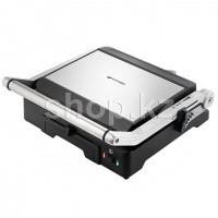 Kitfort -1633, Black-Steel грилі