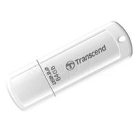 USB 64Gb Transcend JetFlash 370, White флешкасы