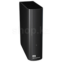 Внешний жесткий диск 8000Gb 3.5", Western Digital Elements, Black