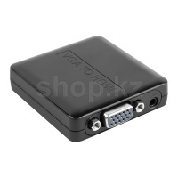 Конвертер VGA-HDMI PowerPlant HDCVGA01-M