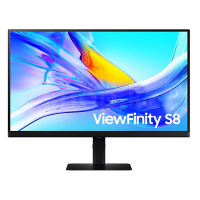27" Samsung ViewFinity S8 LS27D804UAIXCI, Black мониторы