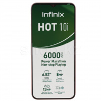 Смартфон Infinix HOT 10i, 32Gb, Mist Copper (PR652B)