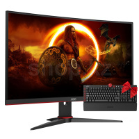 Монитор 27" AOC C27G2ZE, Black