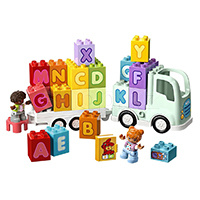 Конструктор Lego, Duplo: Грузовик Алфавит