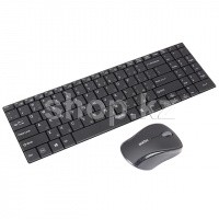 Клавиатура Rapoo 9060, Black, USB + мышь
