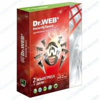 Антивирус Dr. Web Security Space SILVER, 24 мес., 1 ПК, +2 мес. подарок