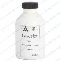 Тонер HP LJ 4500/4550/4600/3500, банка (250 гр.), Black