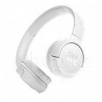 JBL Tune 520BT, White bluetooth гарнитурасы