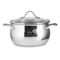 Кастрюля Lara Apple LR02-31, 16 см, 2.1 л., с крышкой