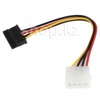 Переходник питания SATA, iPower iPSMtS, 0.17m, OEM