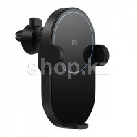 Xiaomi Mi 20W Wireless Car Charger WCJ02ZM, Black сымсыз зарядтағыш
