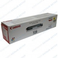 Картридж CANON 729, yellow