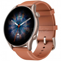 Смарт-часы Amazfit GTR 3 PRO A2040, Brown Leather