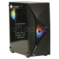 Компьютер игровой WW-KZ (AMD Ryzen 5 5500, RTX 5060 8 GB, 512 GB SSD, 16 GB DDR-4)