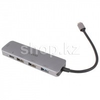 USB Type-C Multi Function 5in1, Rapoo XD100C, BOX ауыстырғышы