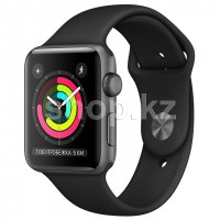 Смарт-часы Apple Watch Series 3, 42mm, Space Gray-Black (MTF32GK)