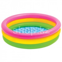 INTEX Sunset Glow 58924 үрлемелі балалар бассейні