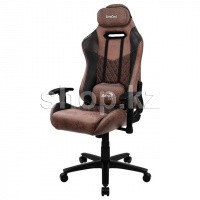 ᐈ Кресло игровое компьютерное Aerocool DUKE Punch Red, Black-Brown ...