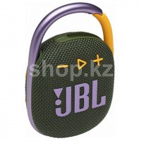 Колонка портативная JBL Clip 4 (2.0), Green