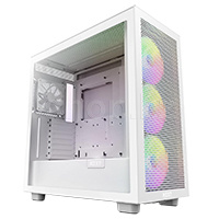 Корпус NZXT H7 Flow RGB, White