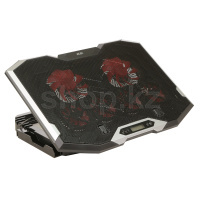 2E Gaming CPG-004, 15.6", Black ноутбукқа арналған салқындатқыш тірек