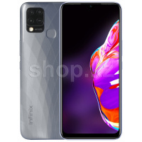Смартфон Infinix HOT 10S, 128Gb, Purple (X689B)