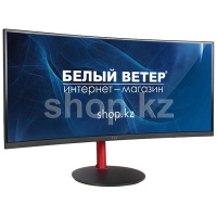 34" Acer NITRO XZ342CKPbmiiphx, Black-Red мониторы (SN:MMTKENEE001103003AF3900)
