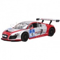 Rastar Audi R8 LMS (47510S), Red-Silver радио басқару машинасы